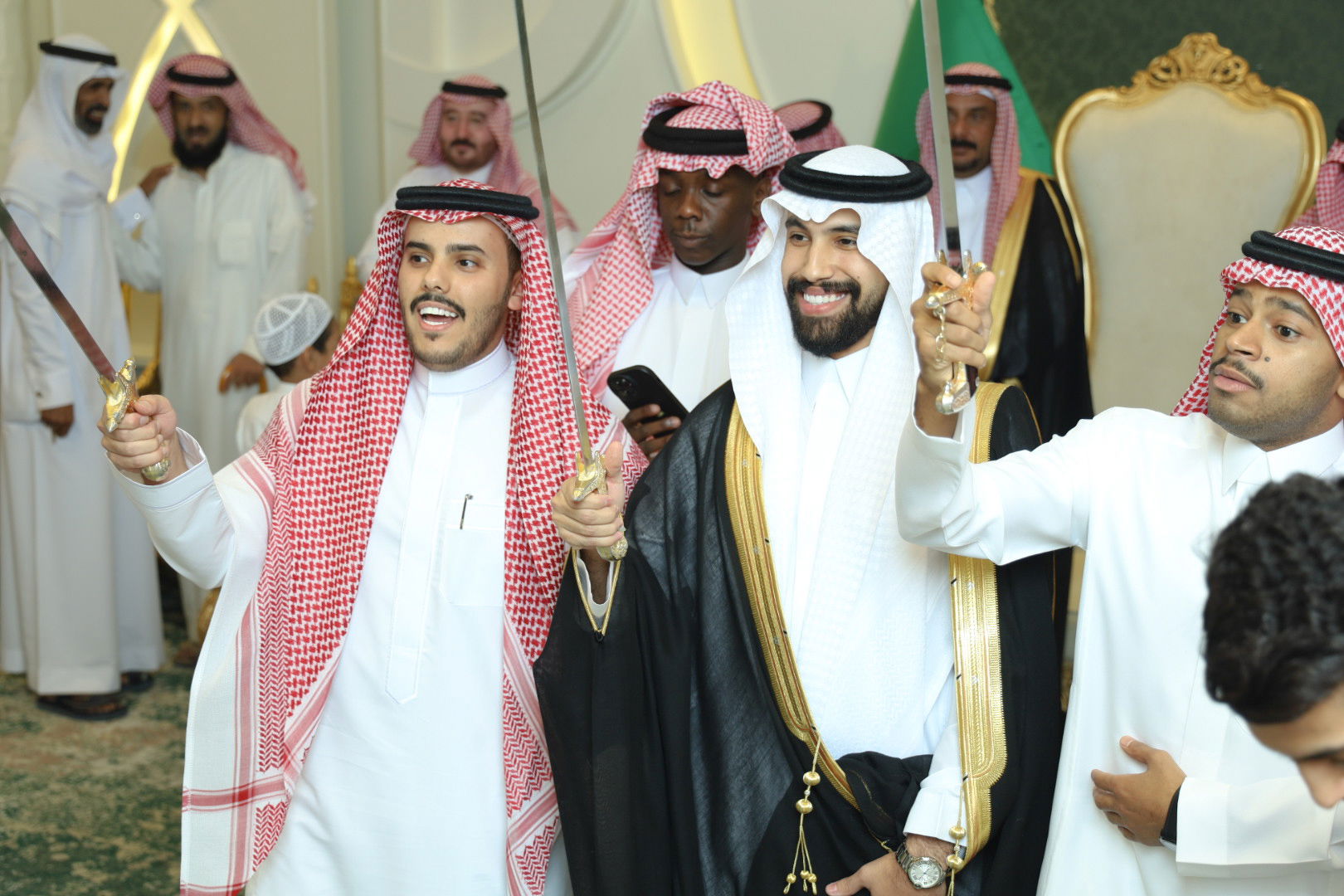 زواج فيصل مبارك محمد الدوسري