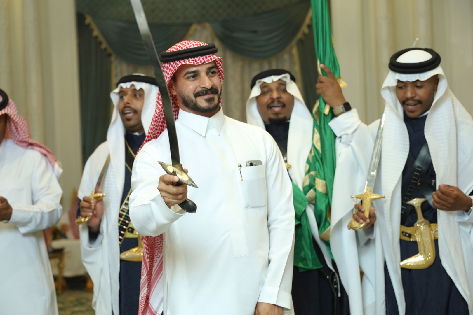 زواج فيصل مبارك محمد الدوسري