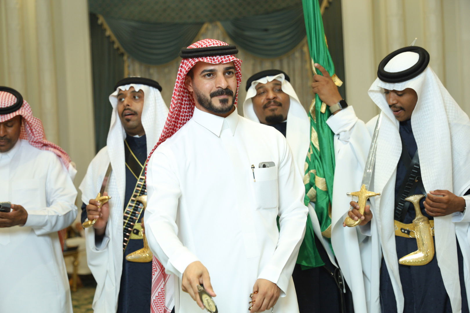 زواج فيصل مبارك محمد الدوسري