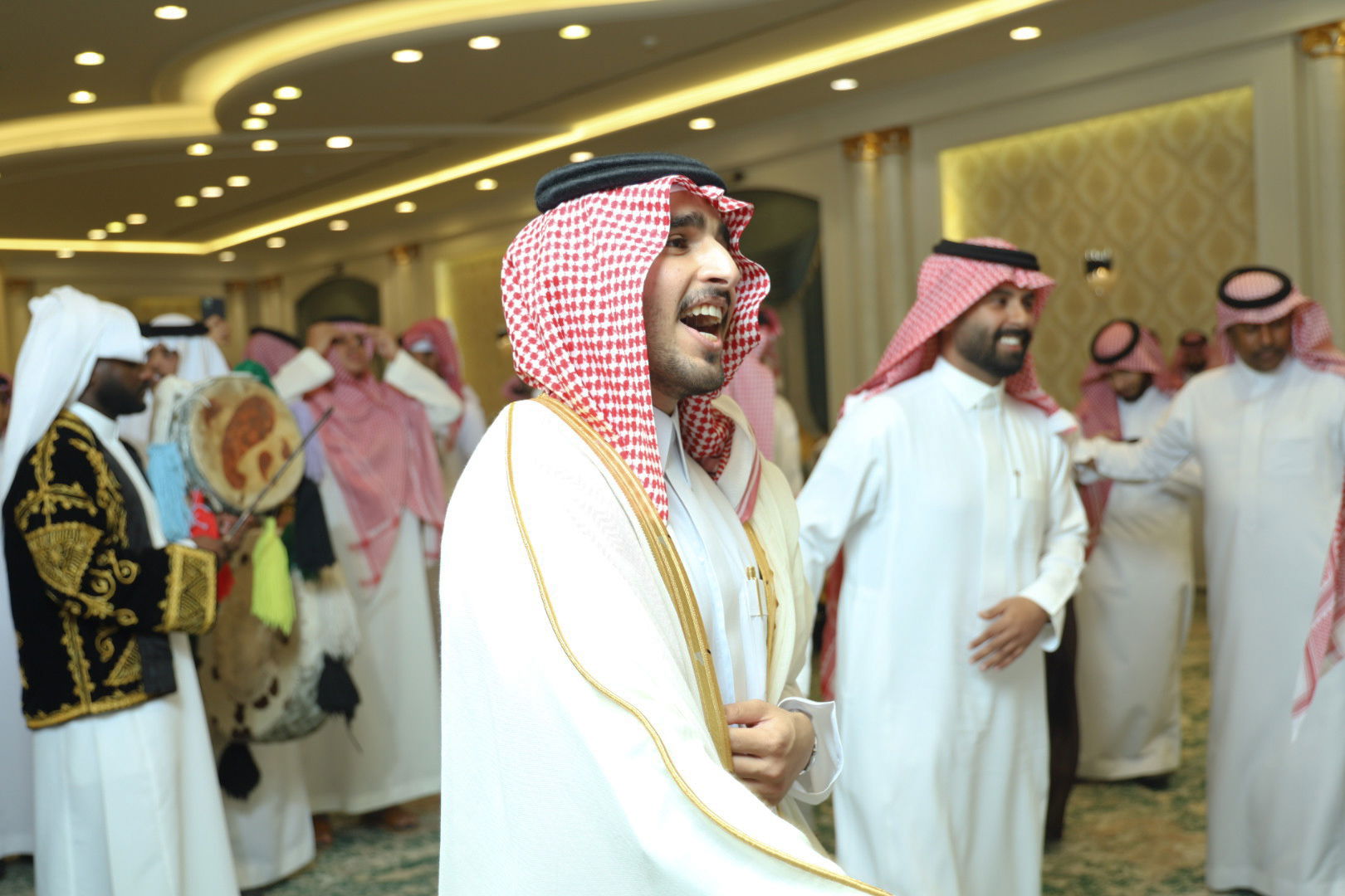 زواج فيصل مبارك محمد الدوسري