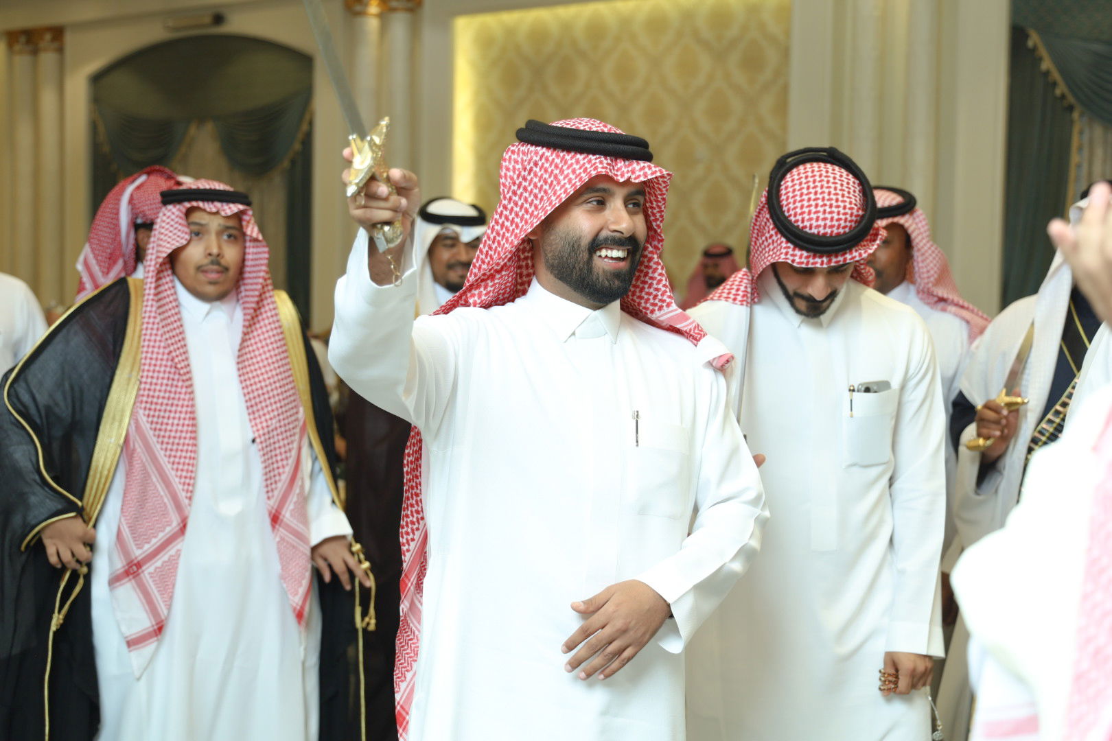 زواج فيصل مبارك محمد الدوسري