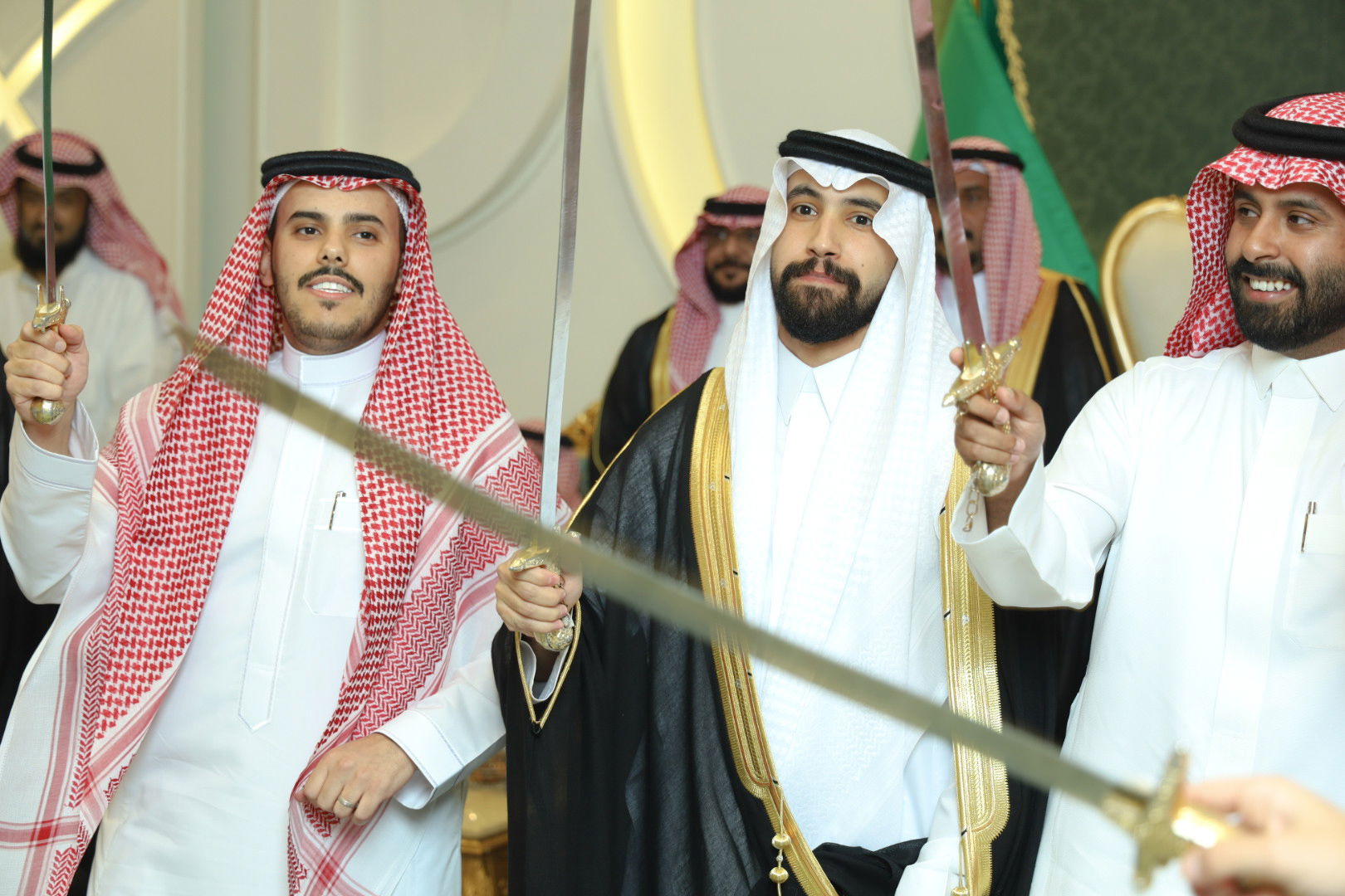 زواج فيصل مبارك محمد الدوسري