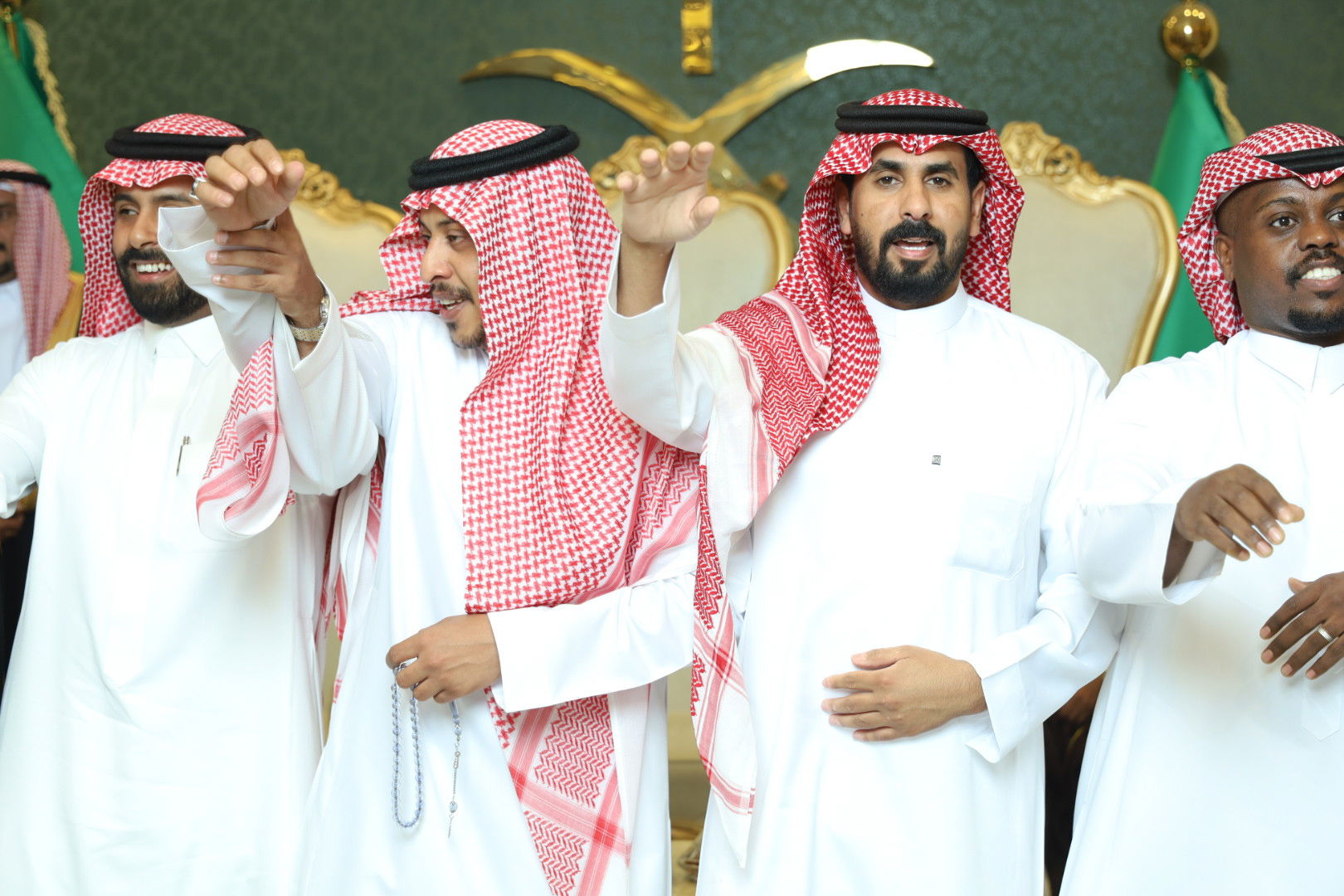 زواج فيصل مبارك محمد الدوسري