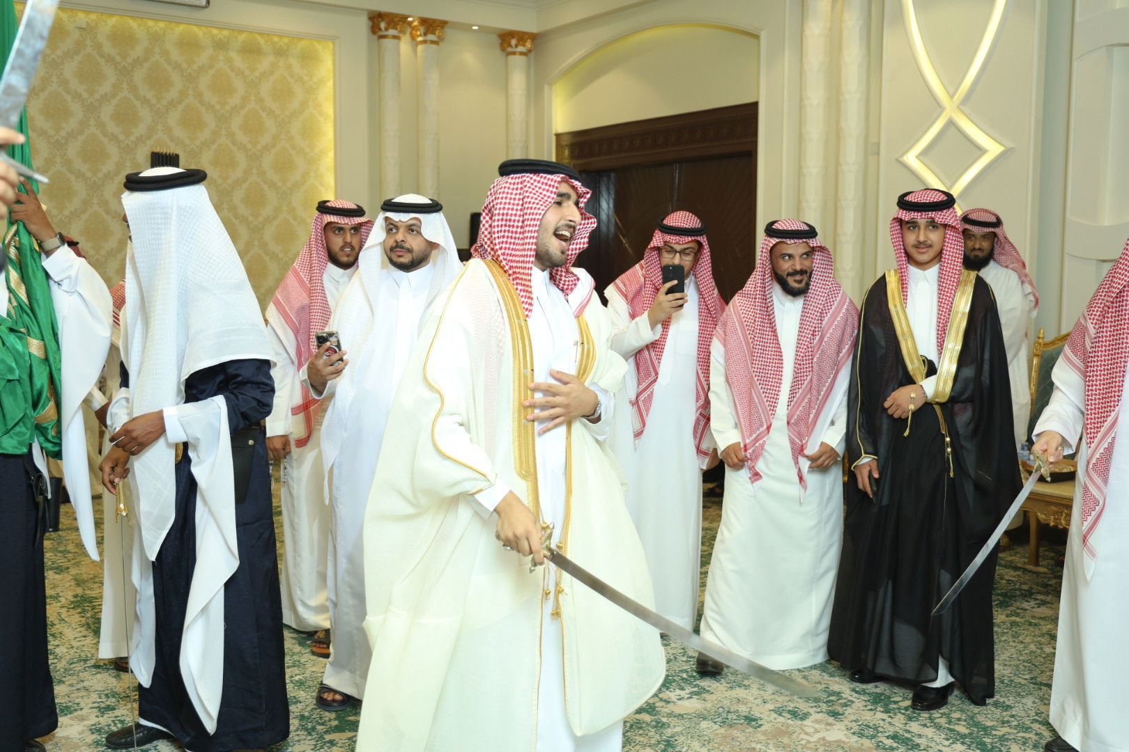 زواج فيصل مبارك محمد الدوسري