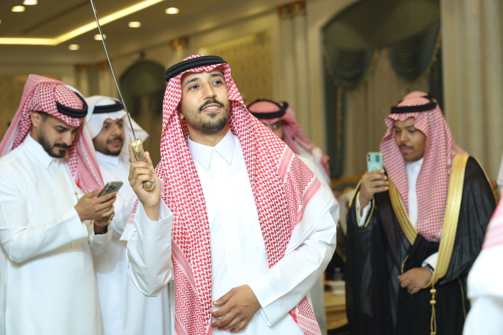 زواج فيصل مبارك محمد الدوسري