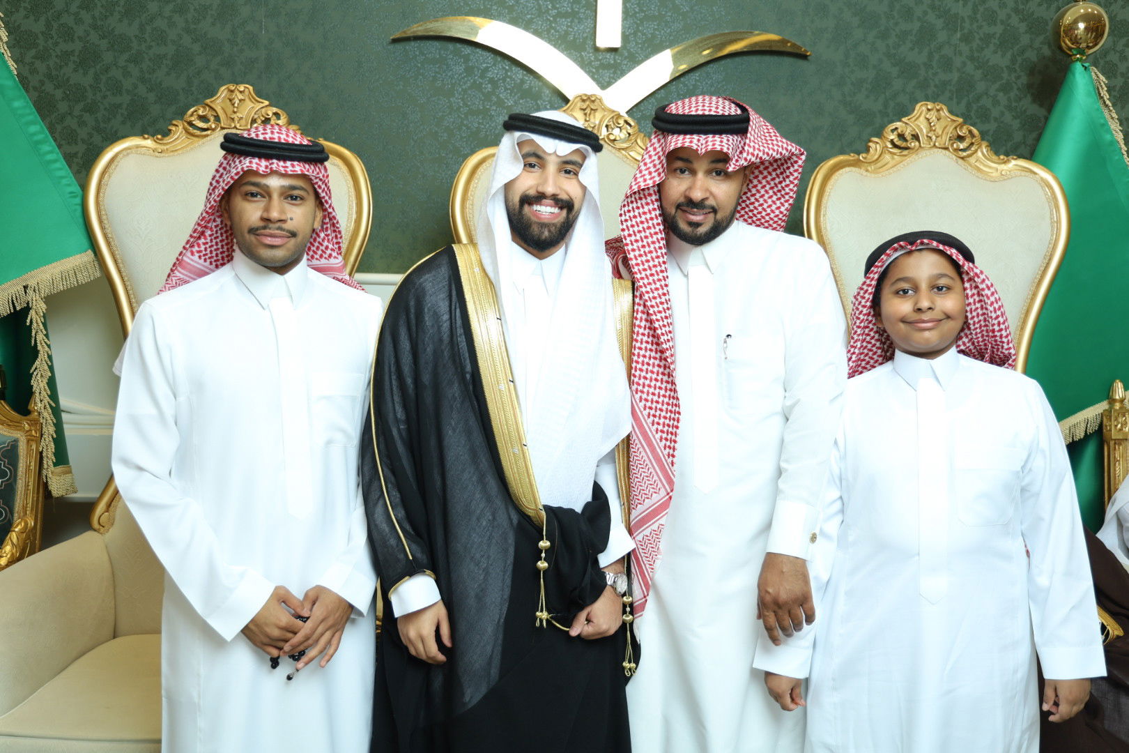 زواج فيصل مبارك محمد الدوسري