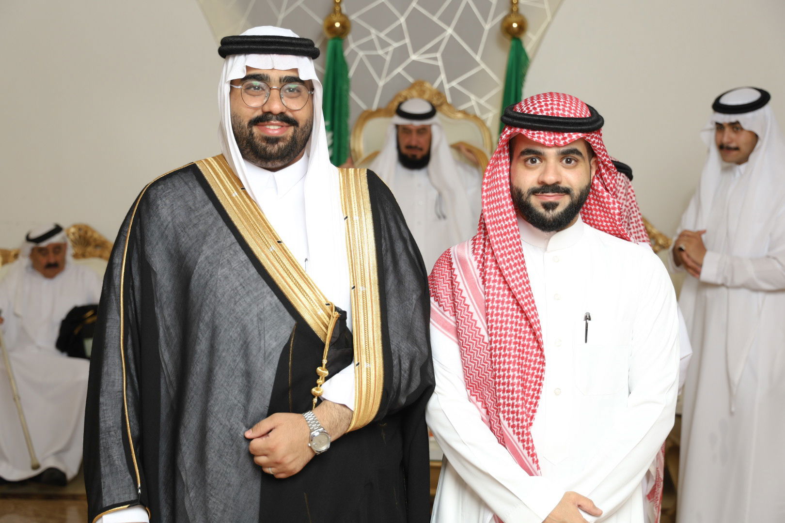 زواج طلال الظفيري