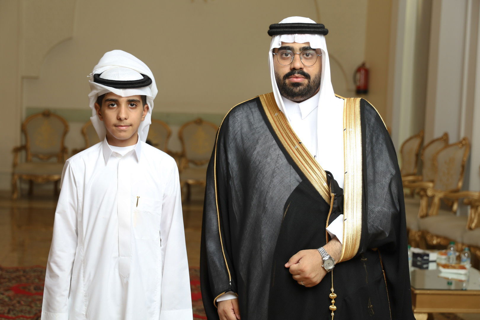 زواج طلال الظفيري