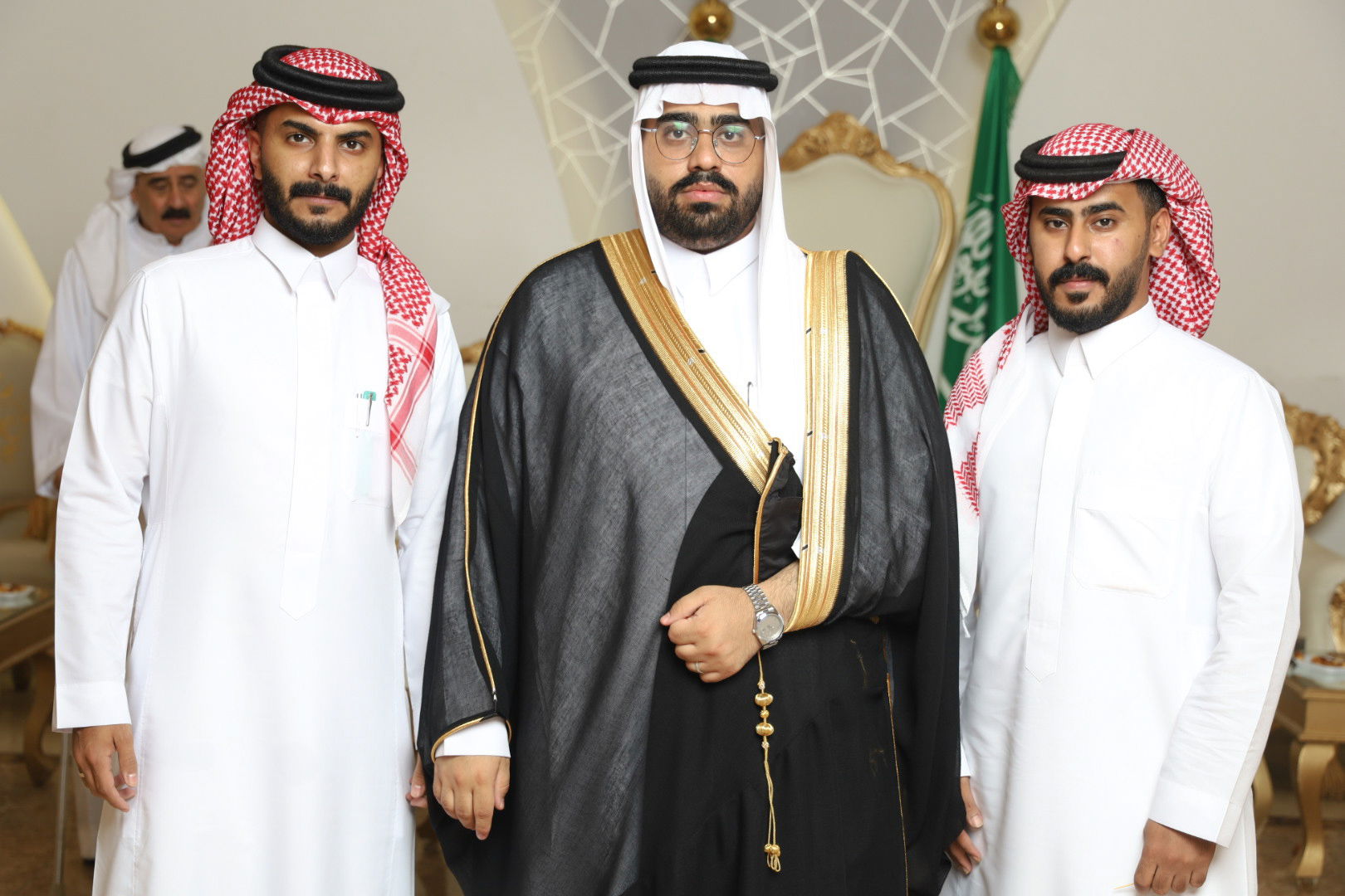 زواج طلال الظفيري