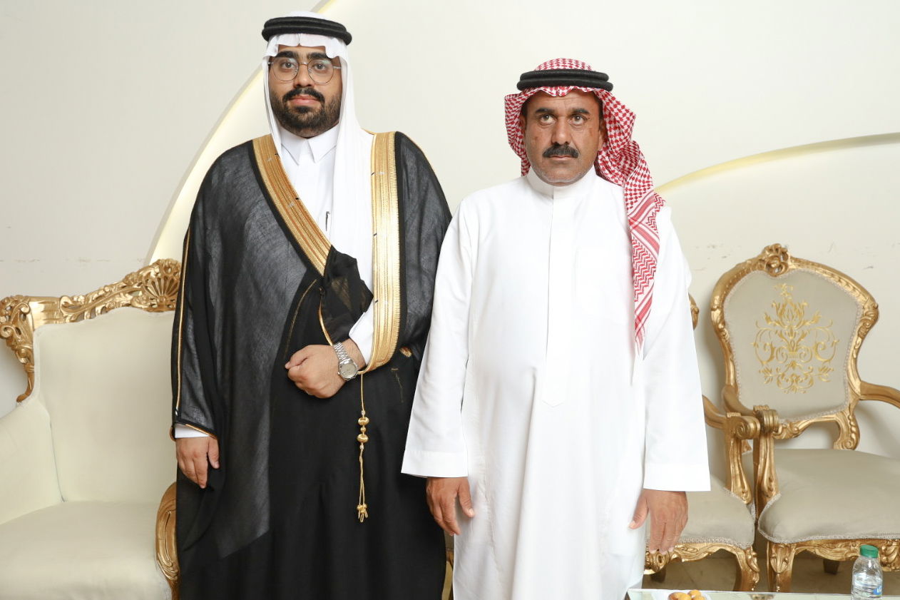 زواج طلال الظفيري