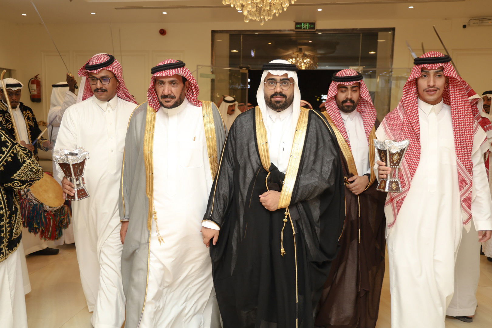 زواج طلال الظفيري