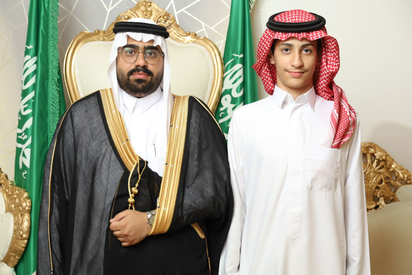 زواج طلال الظفيري