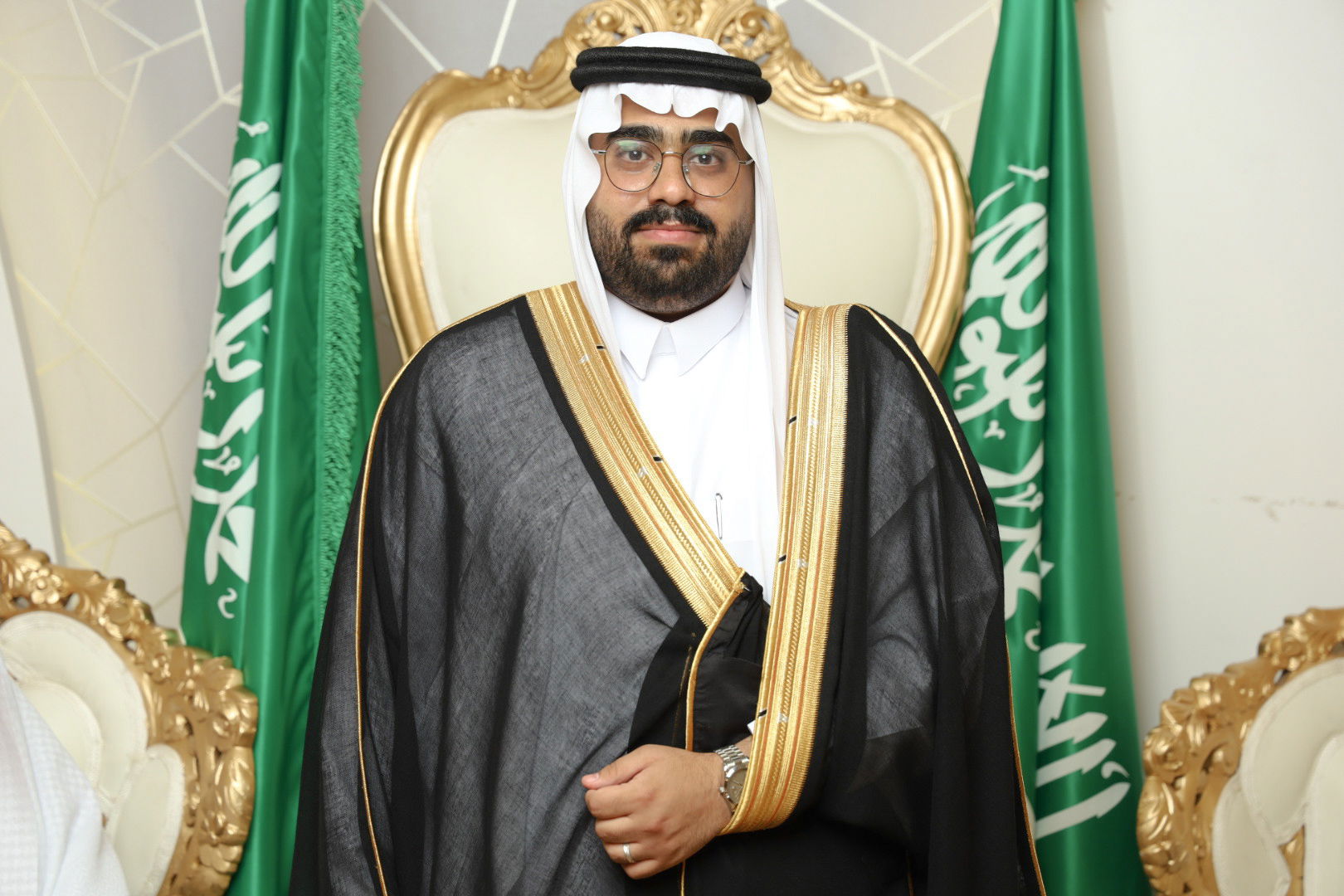 زواج طلال الظفيري