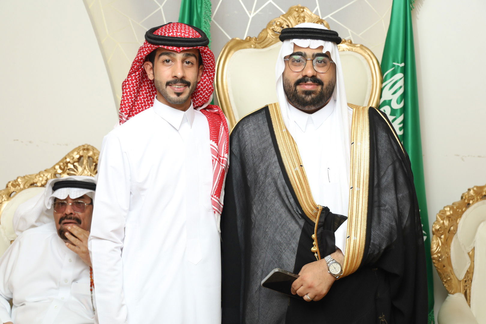 زواج طلال الظفيري