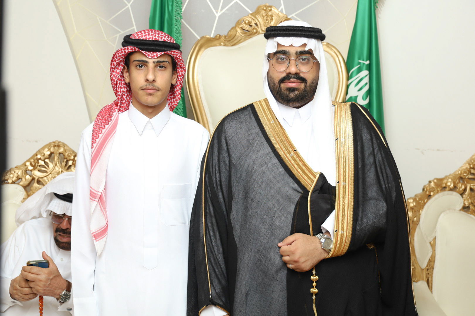 زواج طلال الظفيري