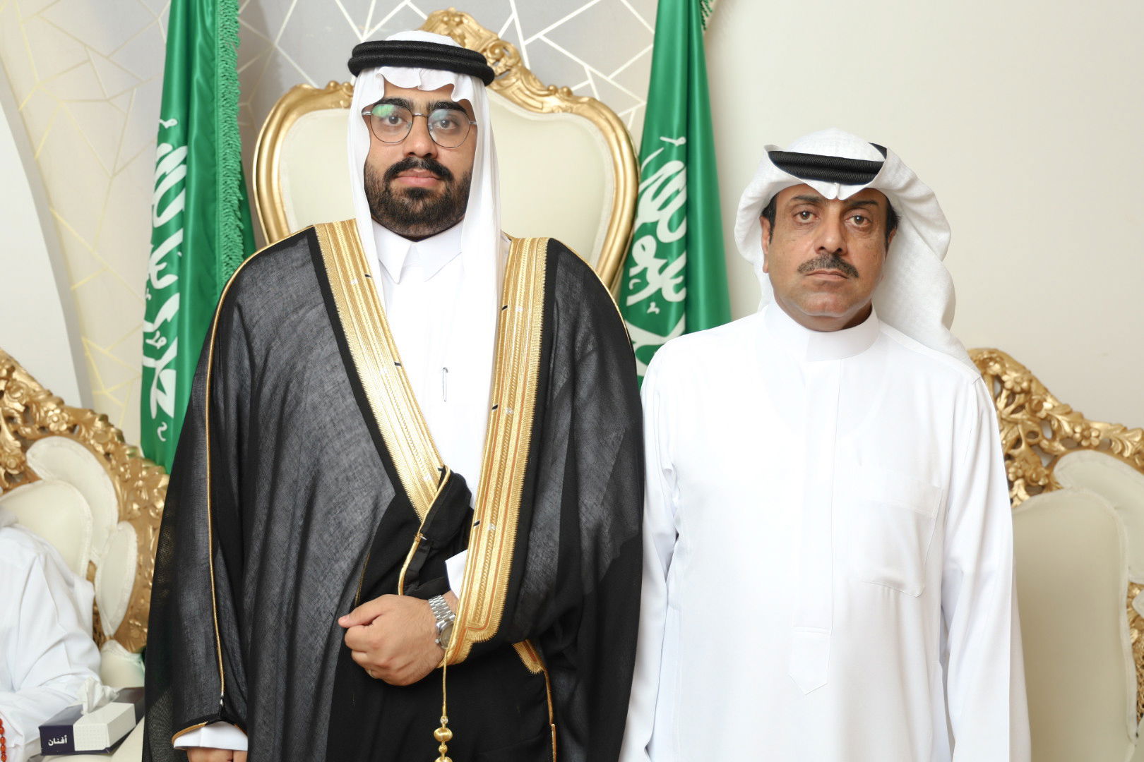 زواج طلال الظفيري