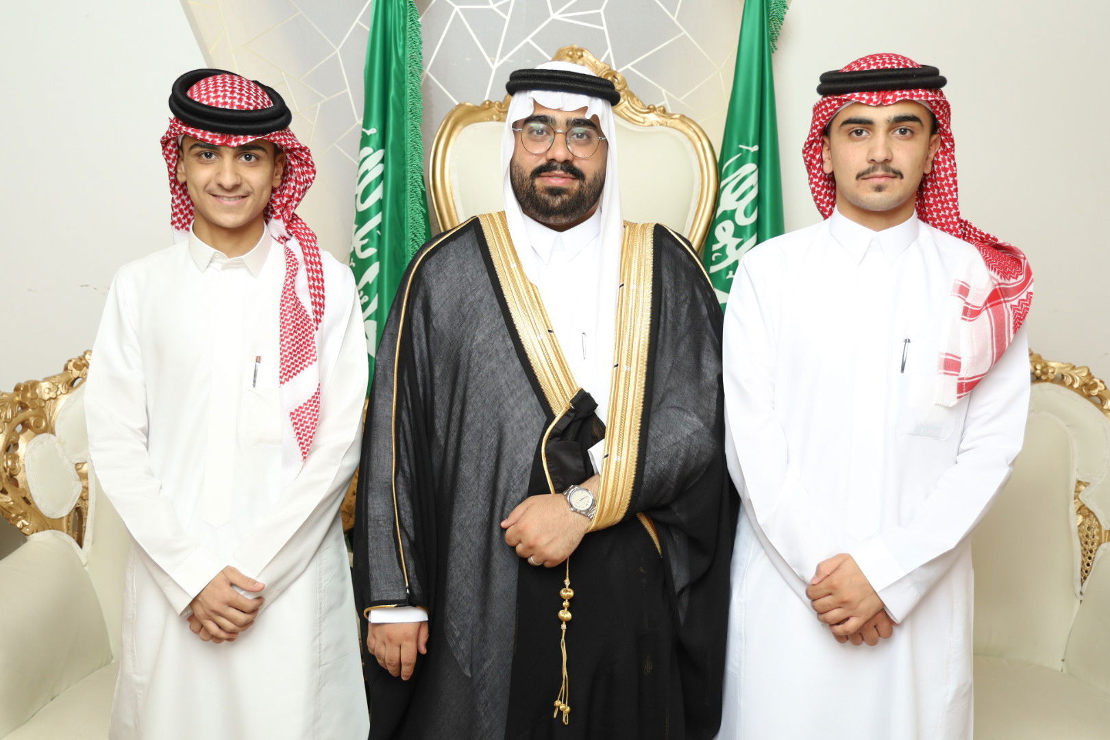 زواج طلال الظفيري