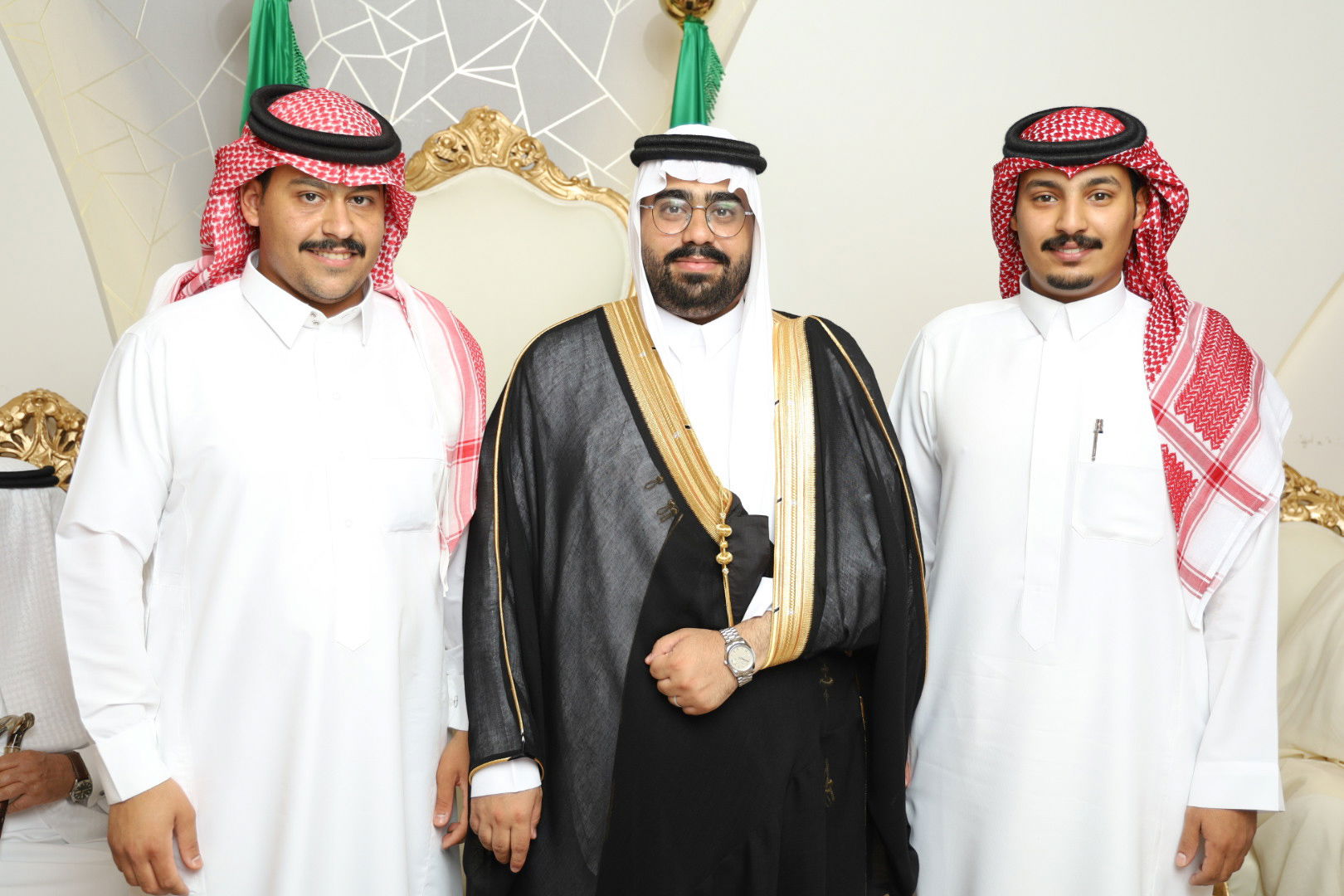 زواج طلال الظفيري