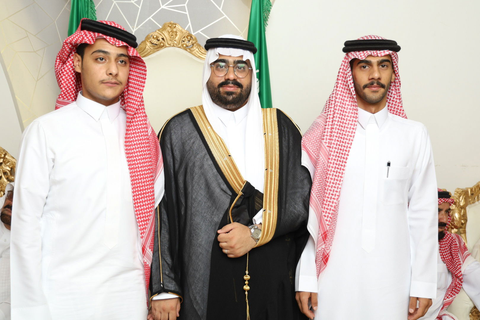 زواج طلال الظفيري