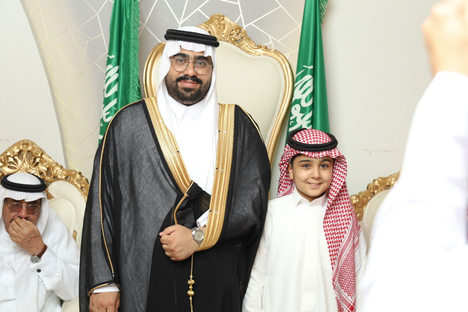 زواج طلال الظفيري