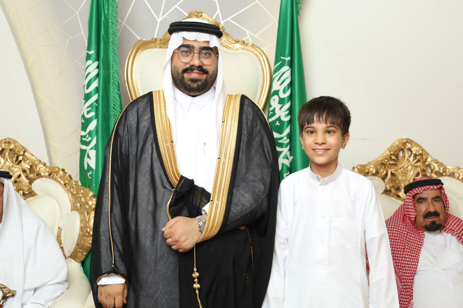 زواج طلال الظفيري