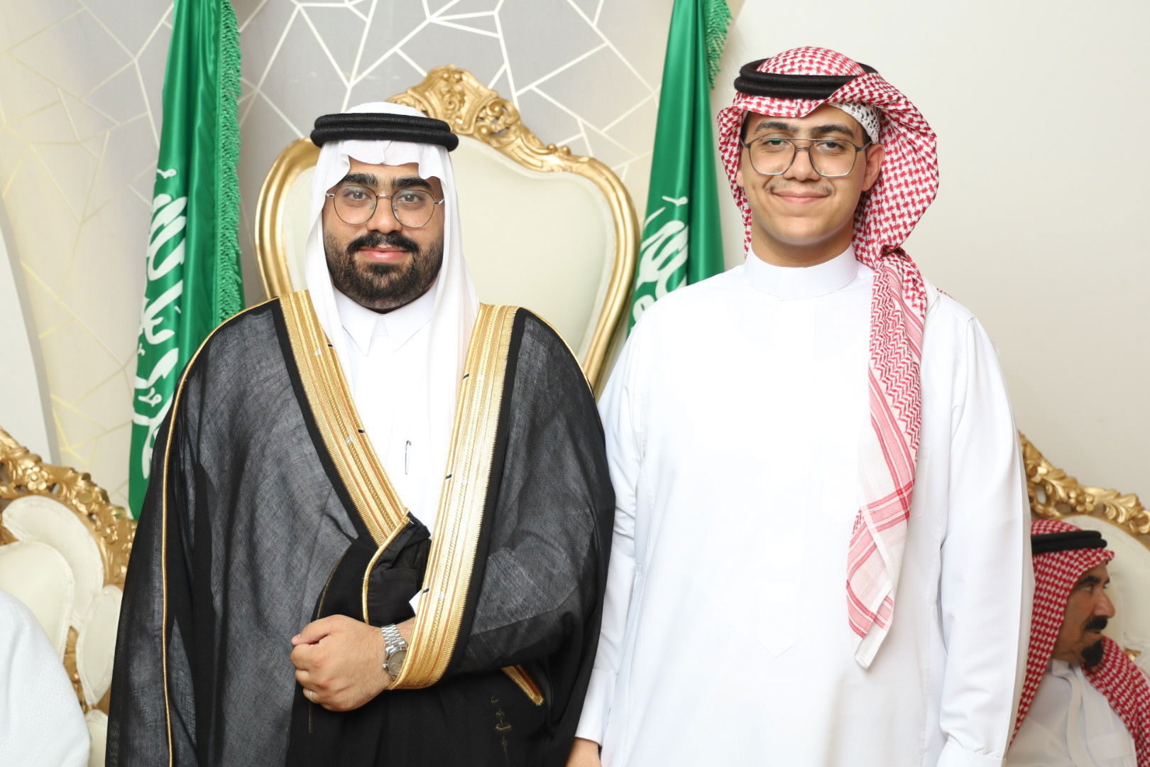 زواج طلال الظفيري