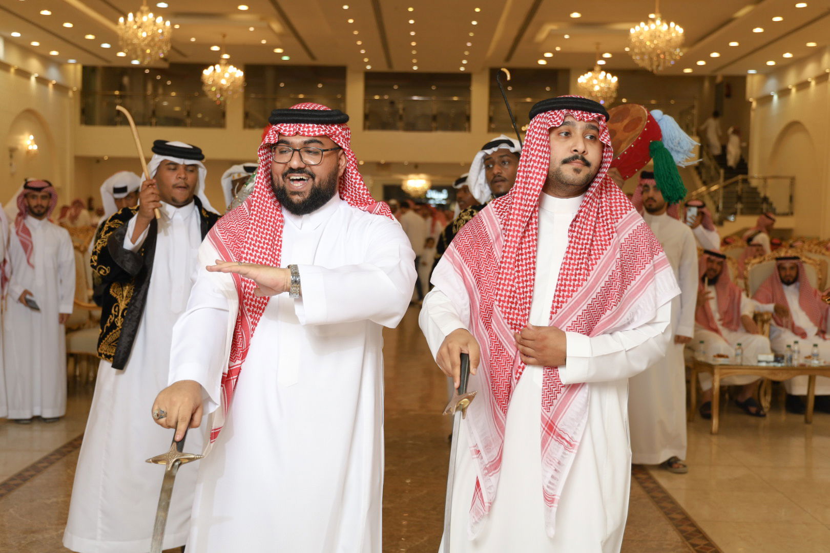 زواج طلال الظفيري