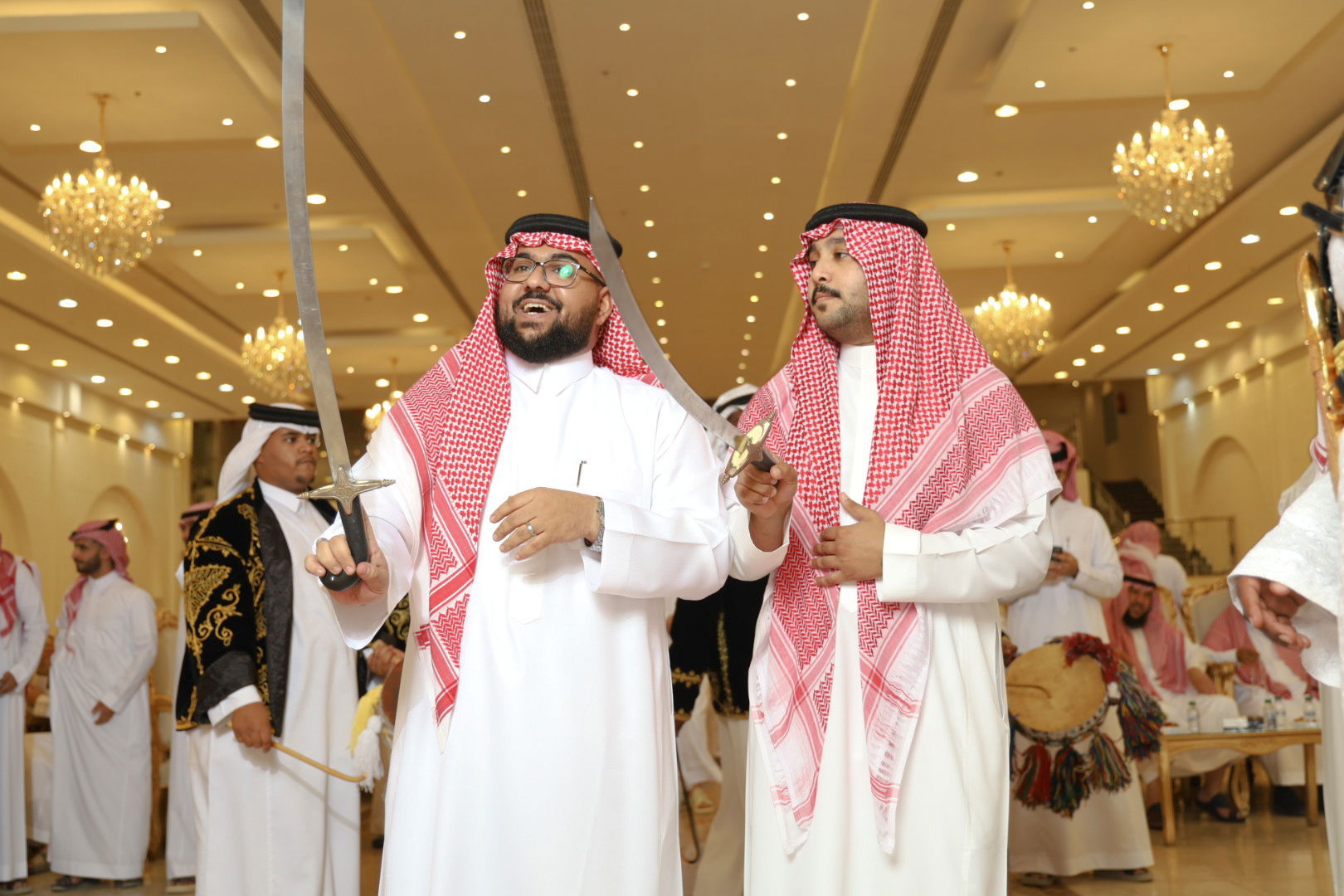 زواج طلال الظفيري