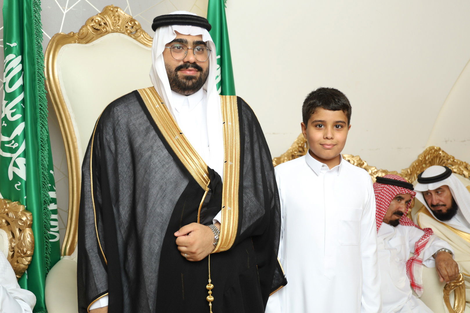 زواج طلال الظفيري