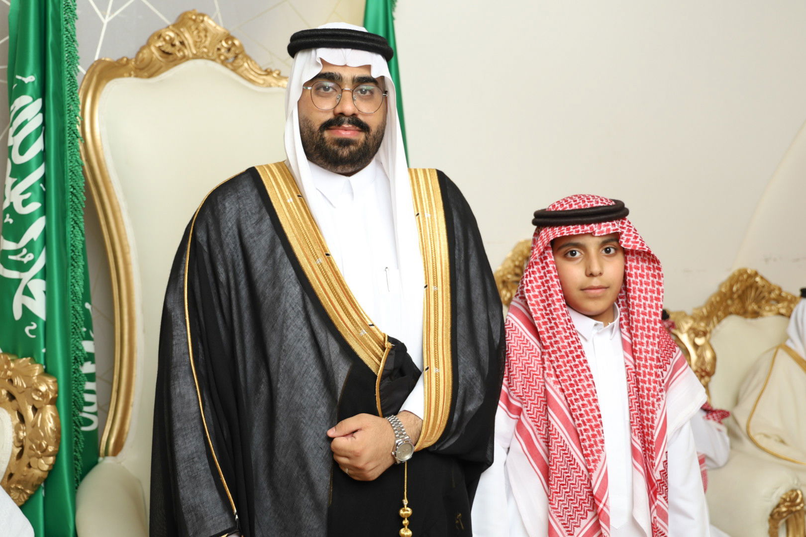 زواج طلال الظفيري