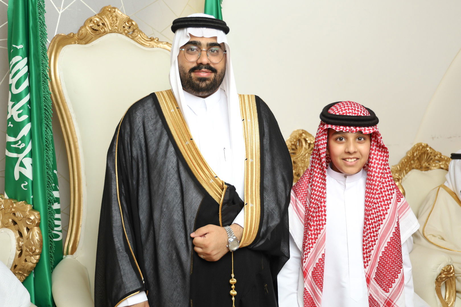 زواج طلال الظفيري