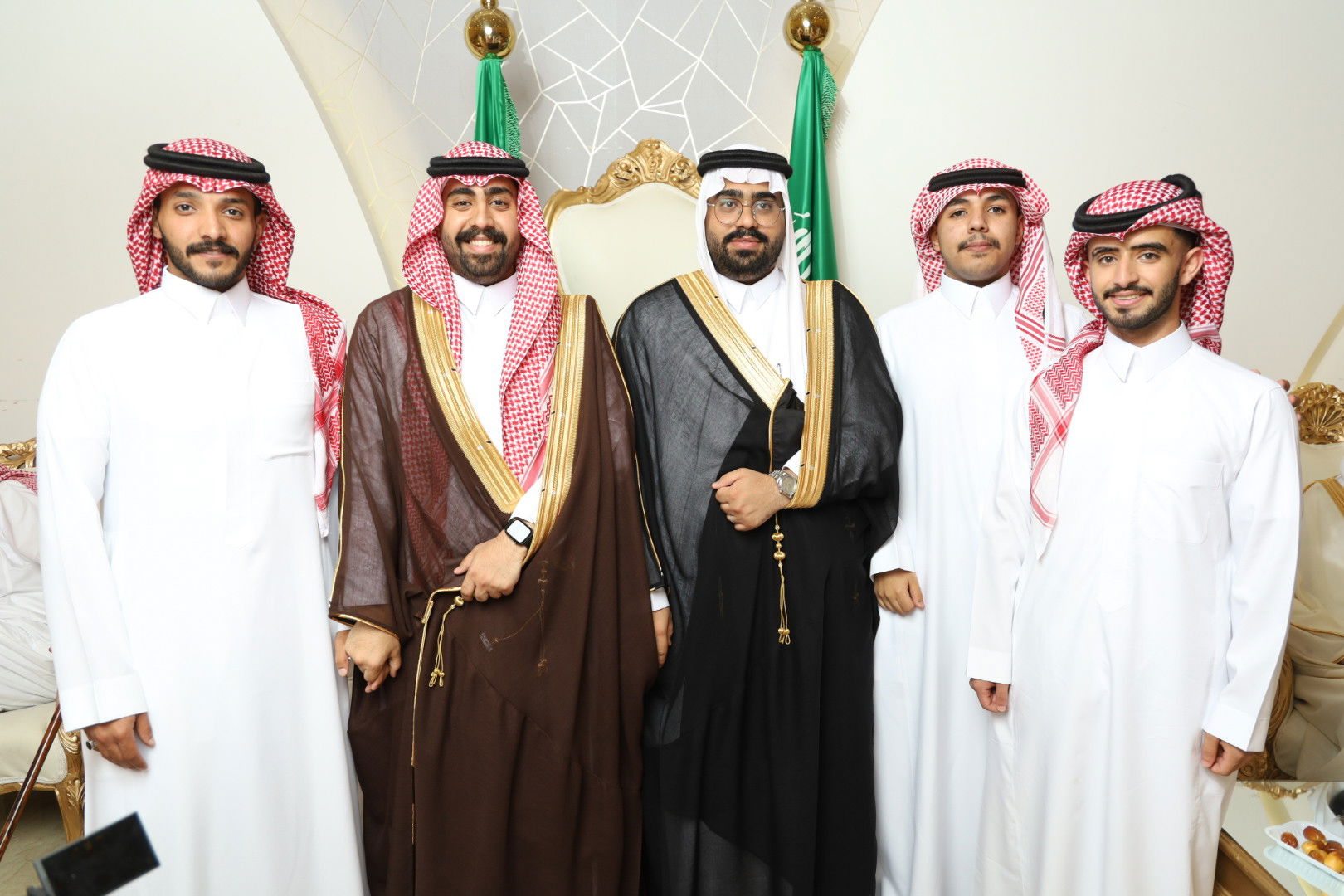 زواج طلال الظفيري