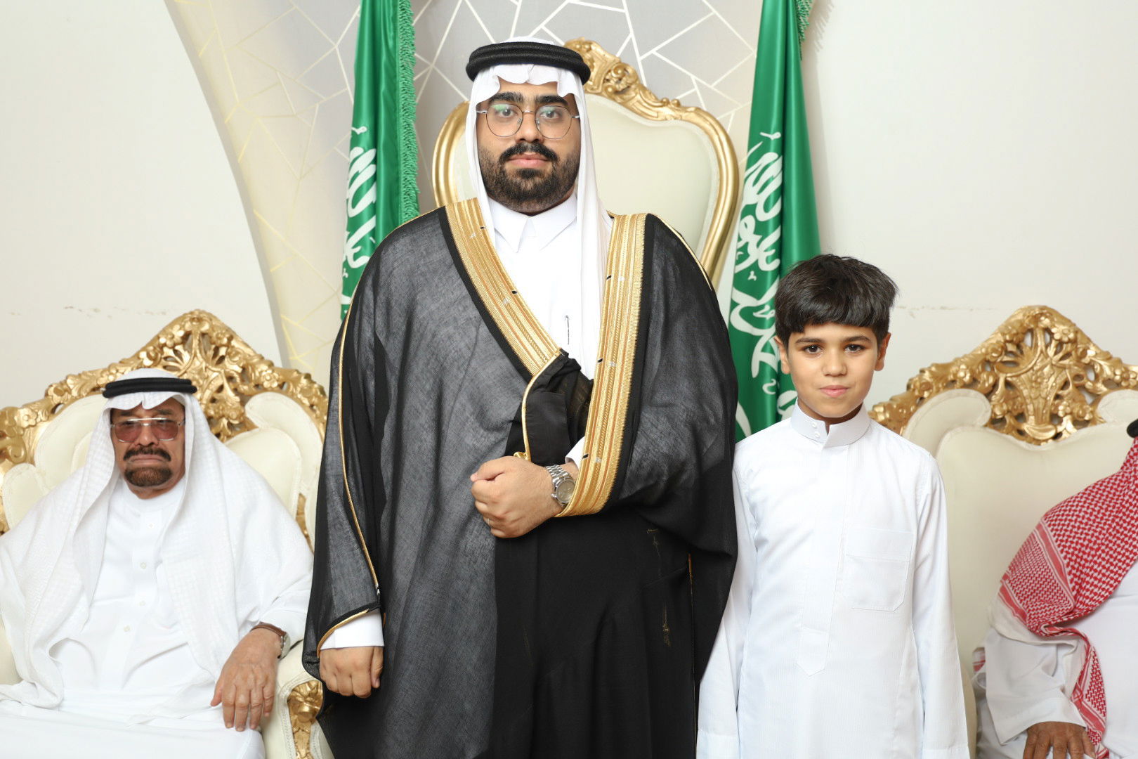 زواج طلال الظفيري