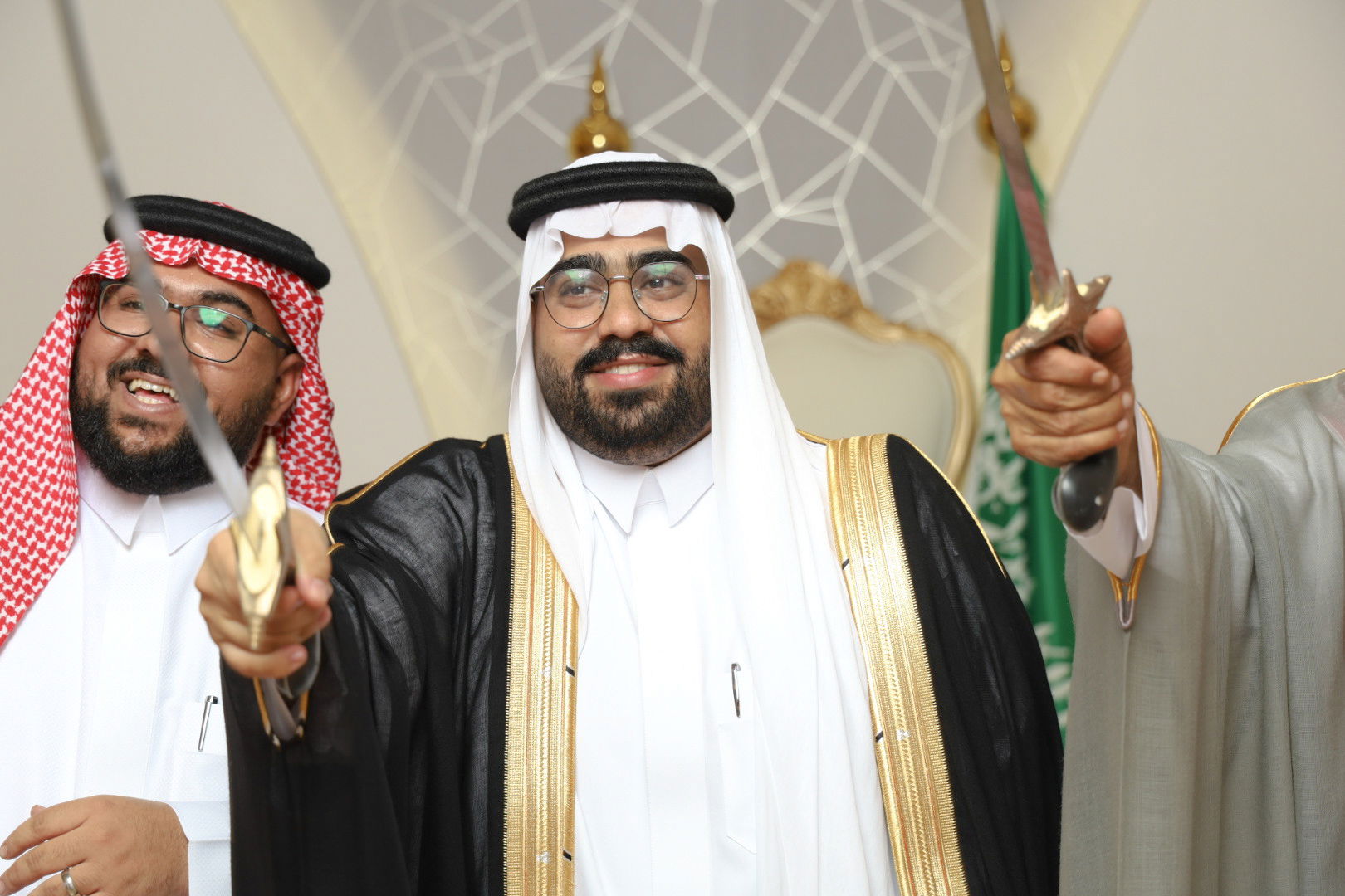 زواج طلال الظفيري