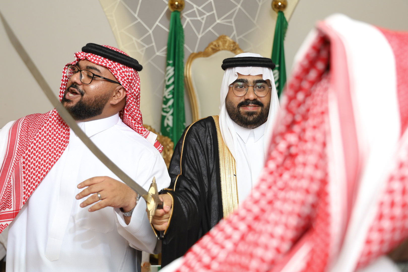 زواج طلال الظفيري