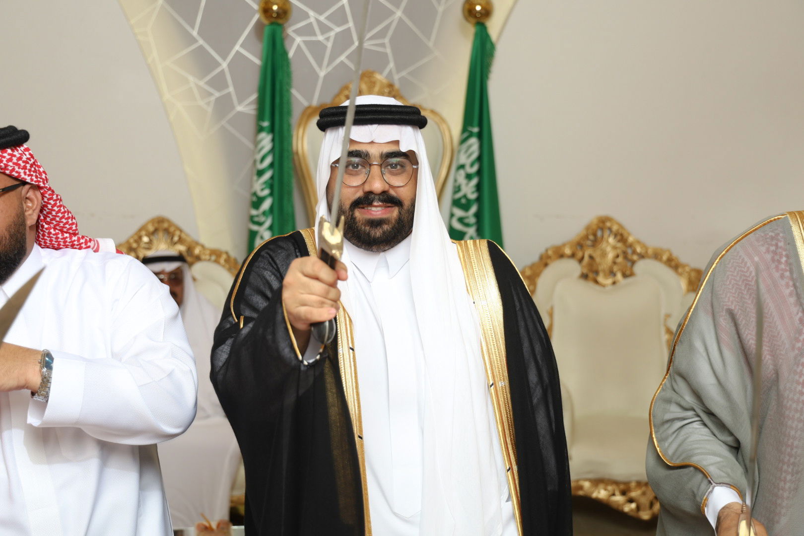 زواج طلال الظفيري