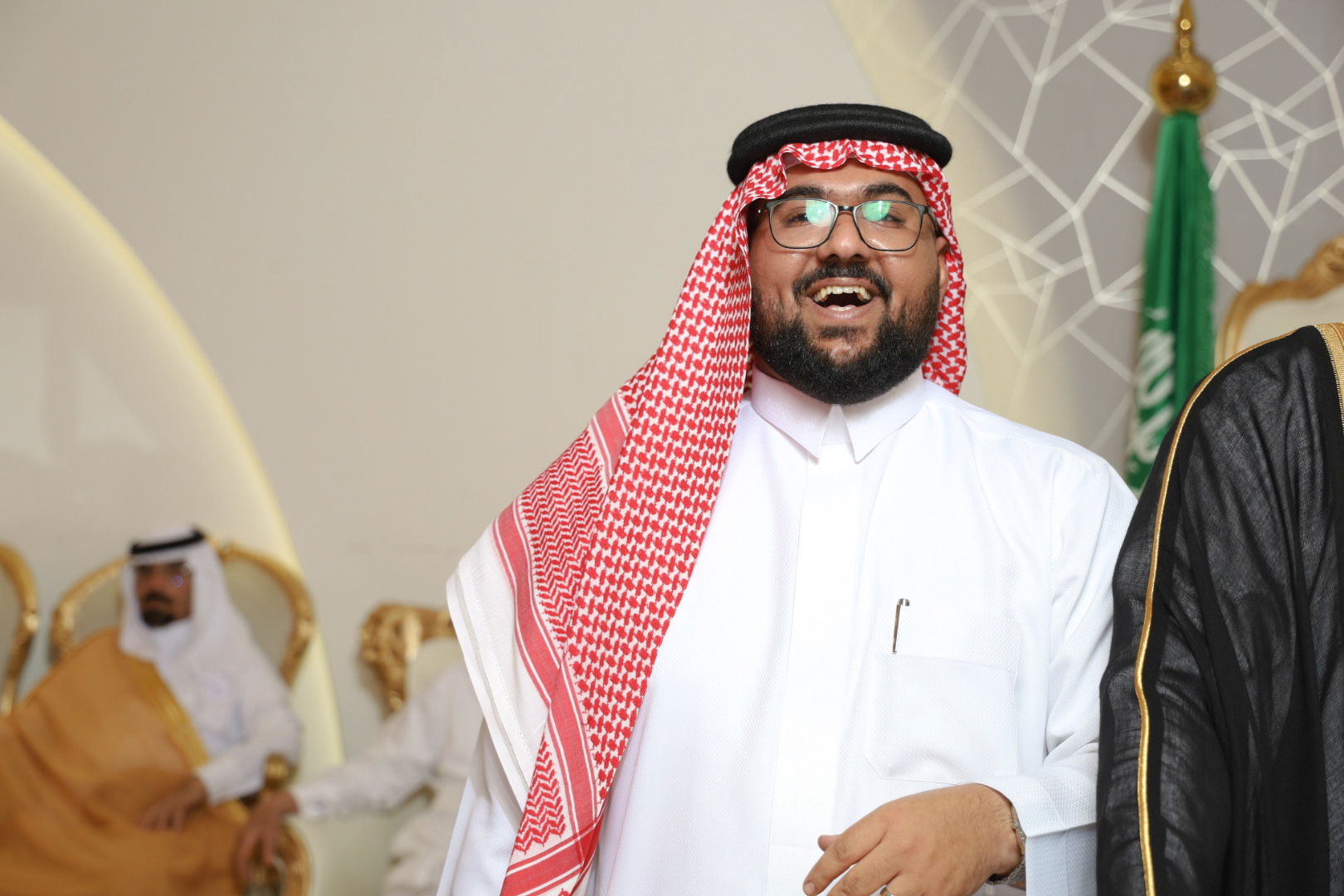 زواج طلال الظفيري