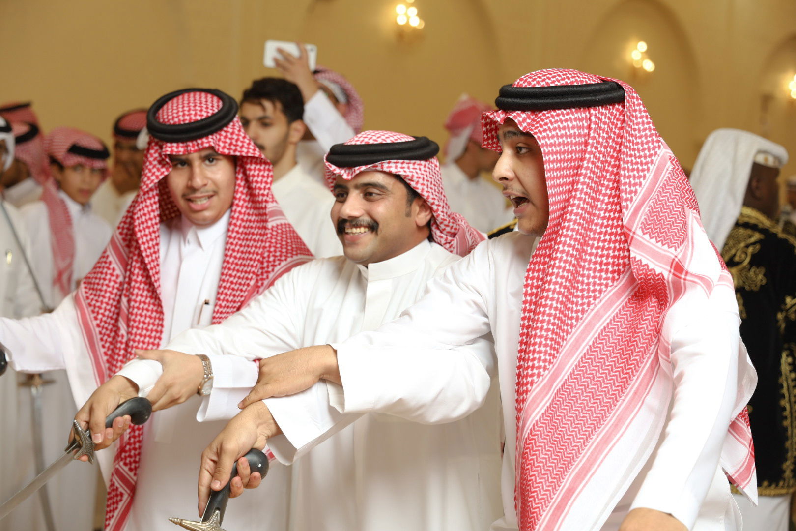 زواج طلال الظفيري