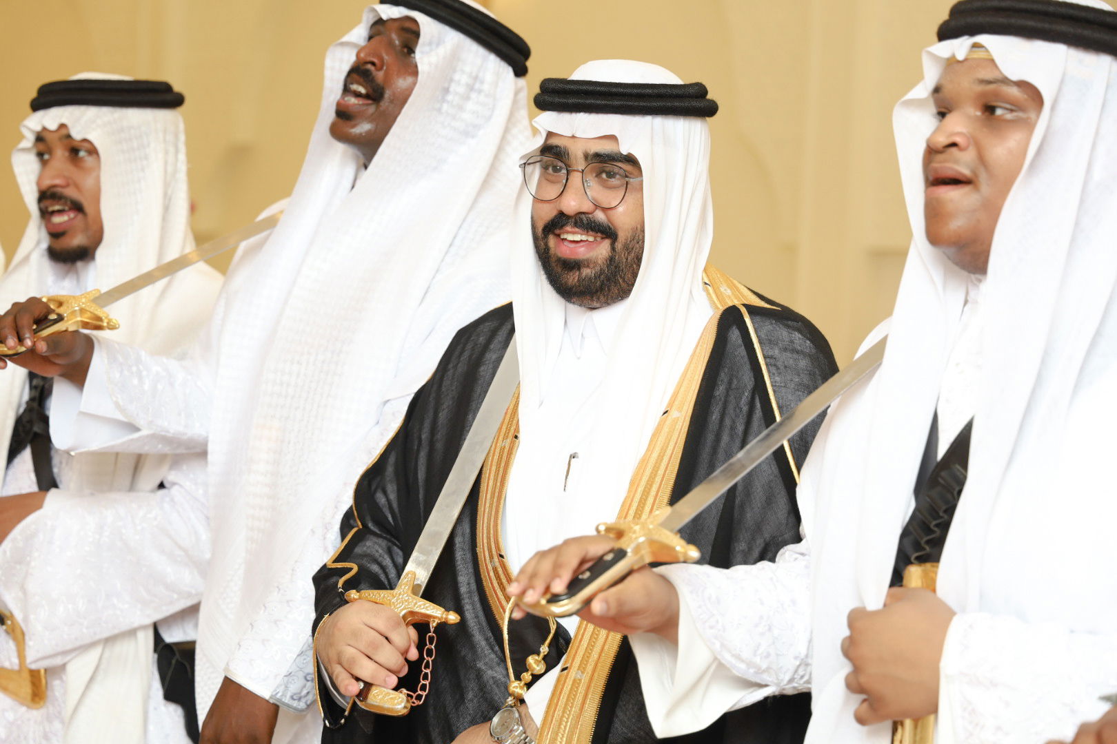 زواج طلال الظفيري