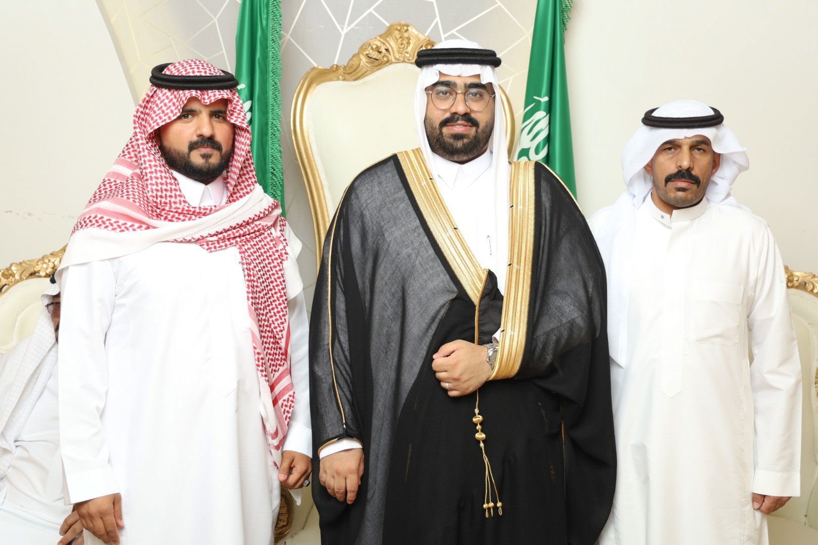 زواج طلال الظفيري