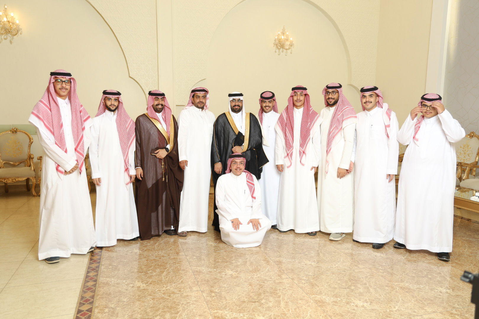 زواج طلال الظفيري