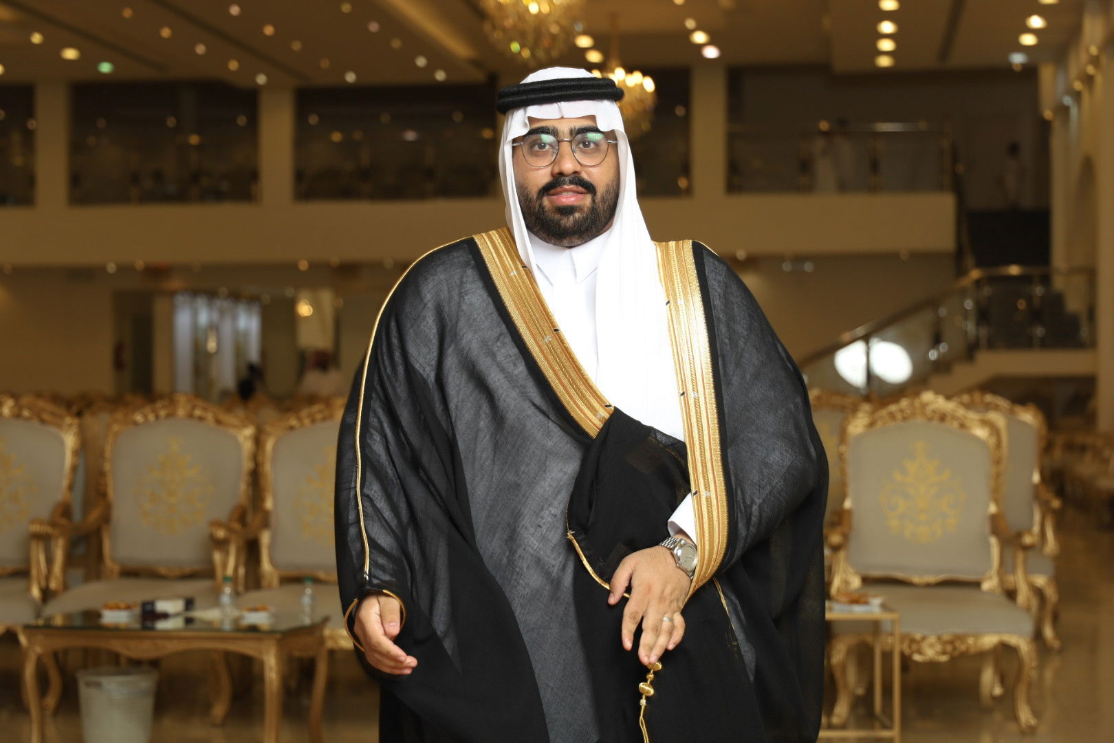 زواج طلال الظفيري