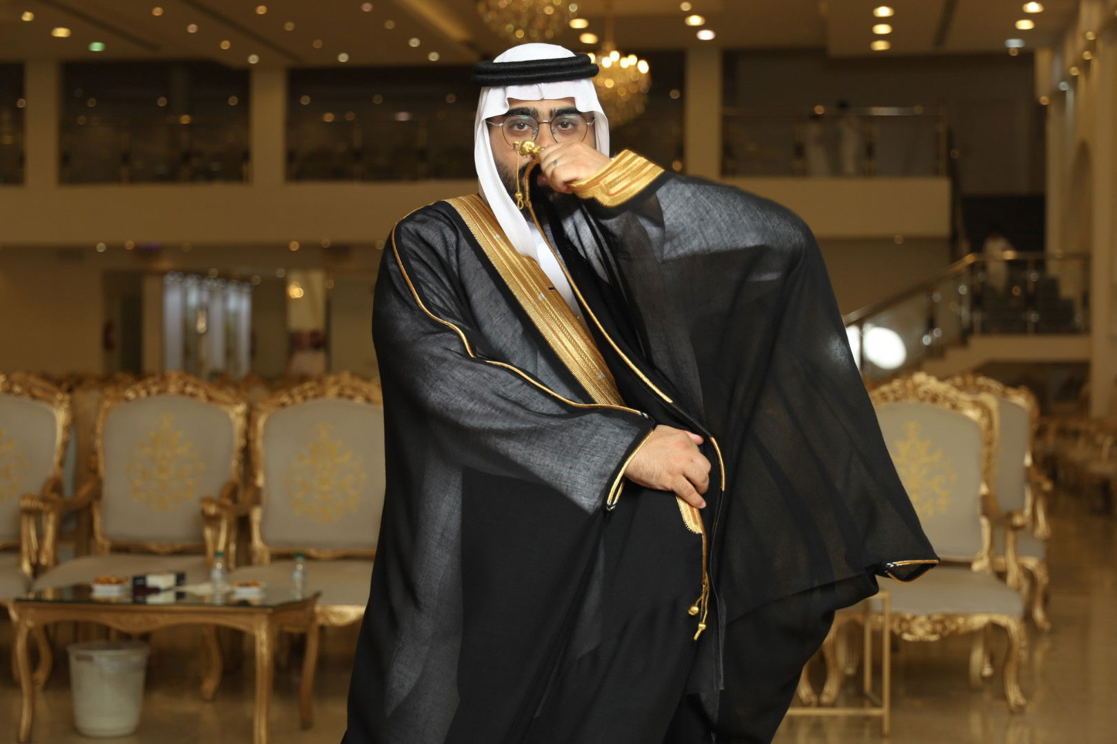 زواج طلال الظفيري