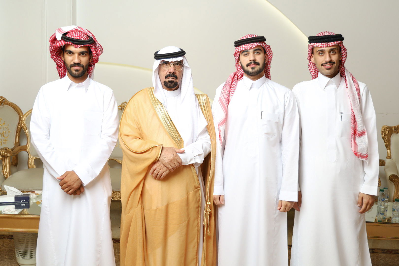 زواج طلال الظفيري