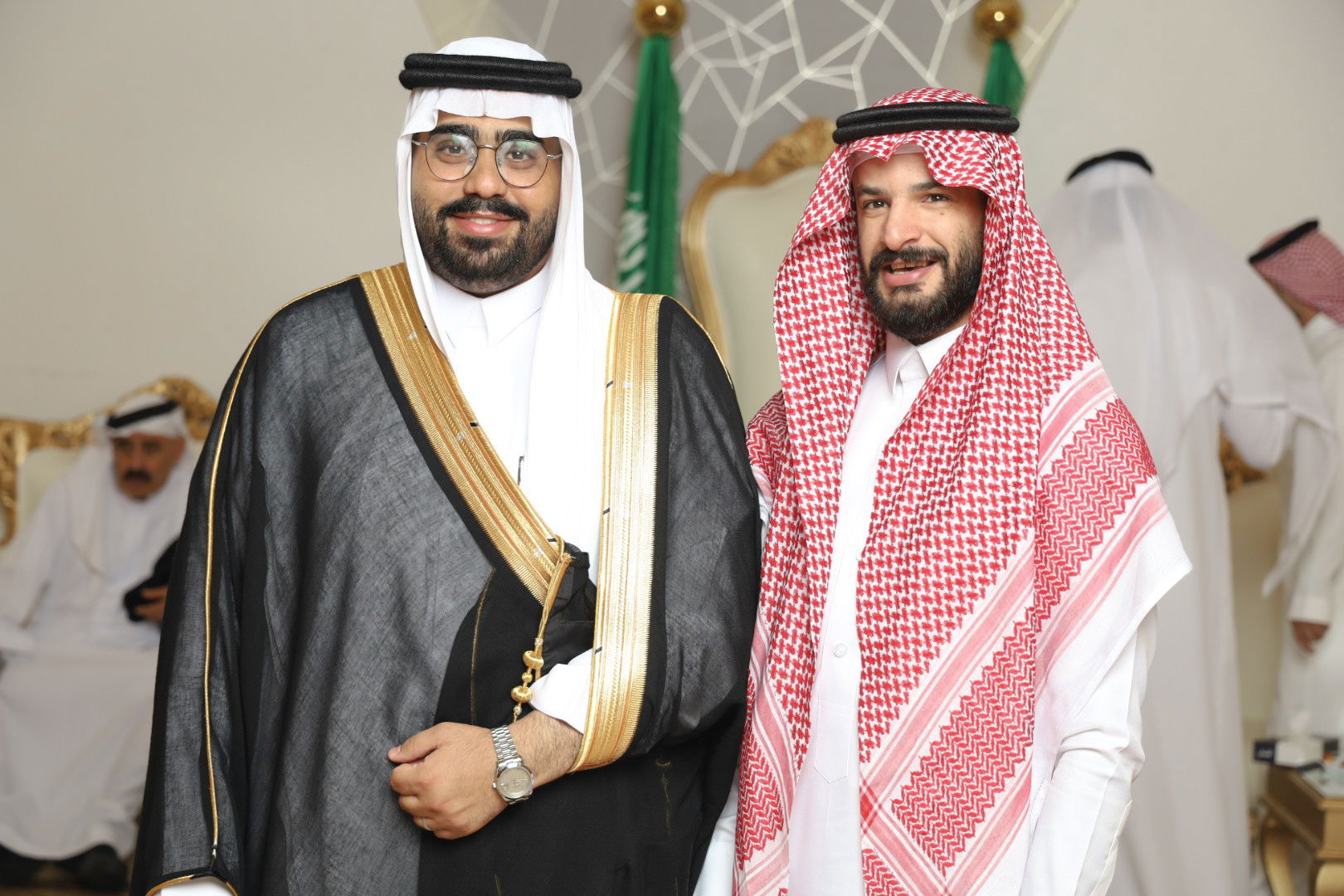 زواج طلال الظفيري