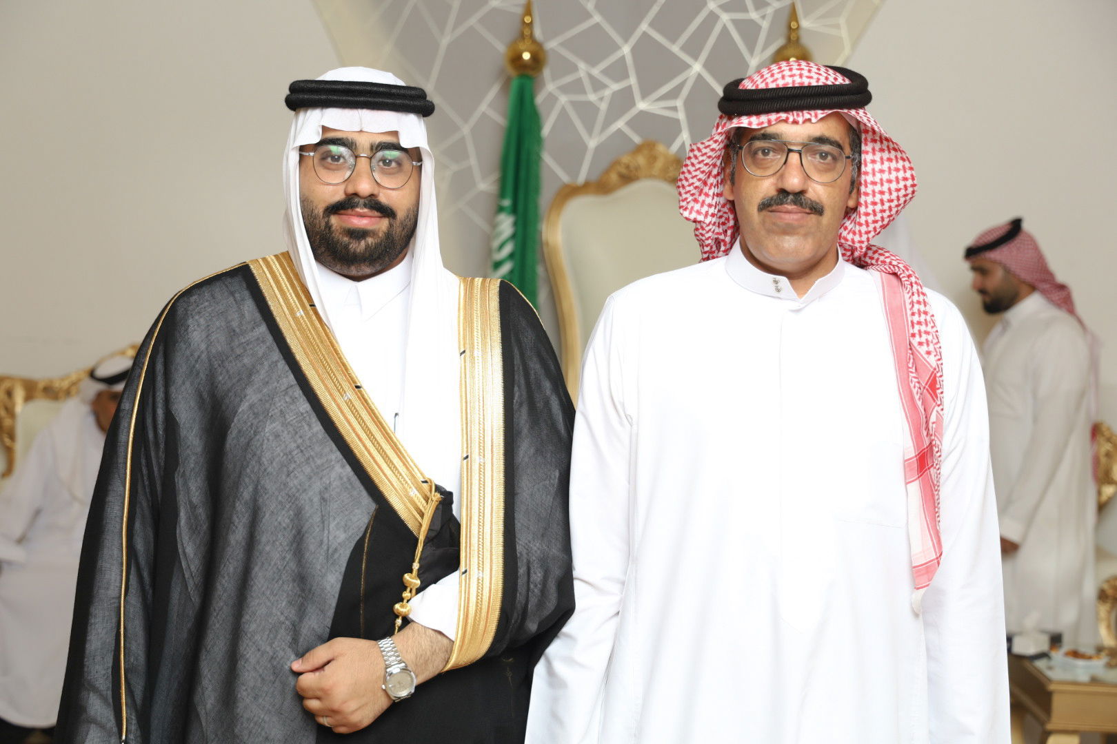 زواج طلال الظفيري