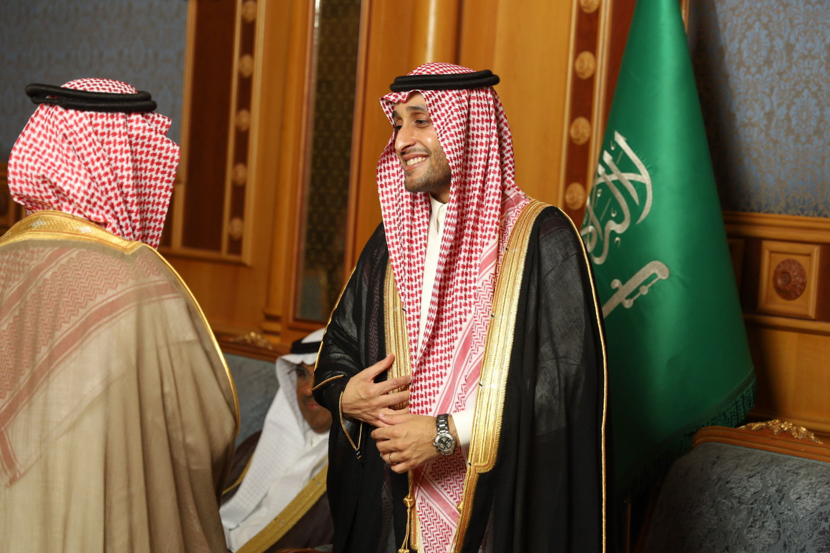 زواج عشوان بن سعد العشيوي