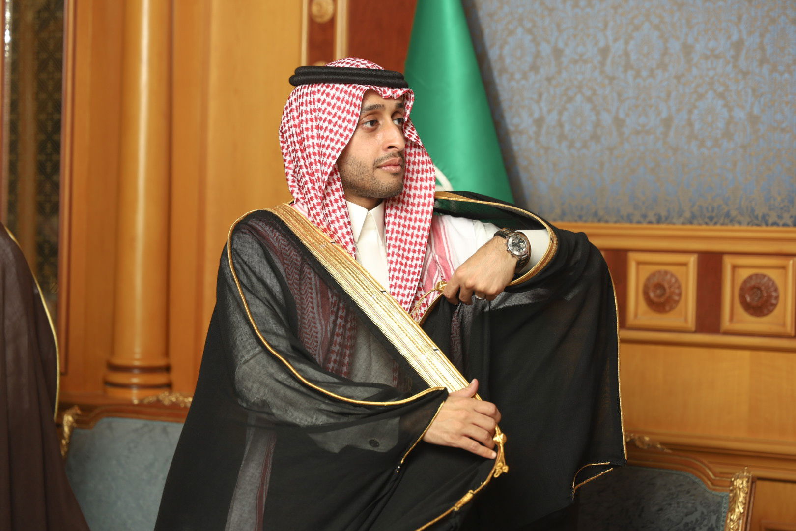 زواج عشوان بن سعد العشيوي