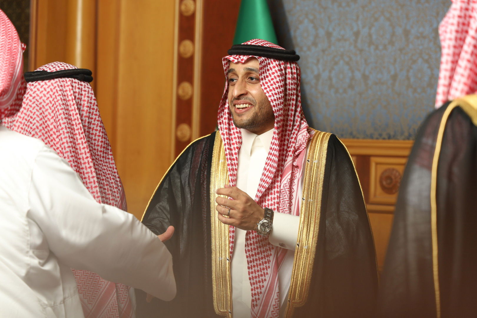 زواج عشوان بن سعد العشيوي