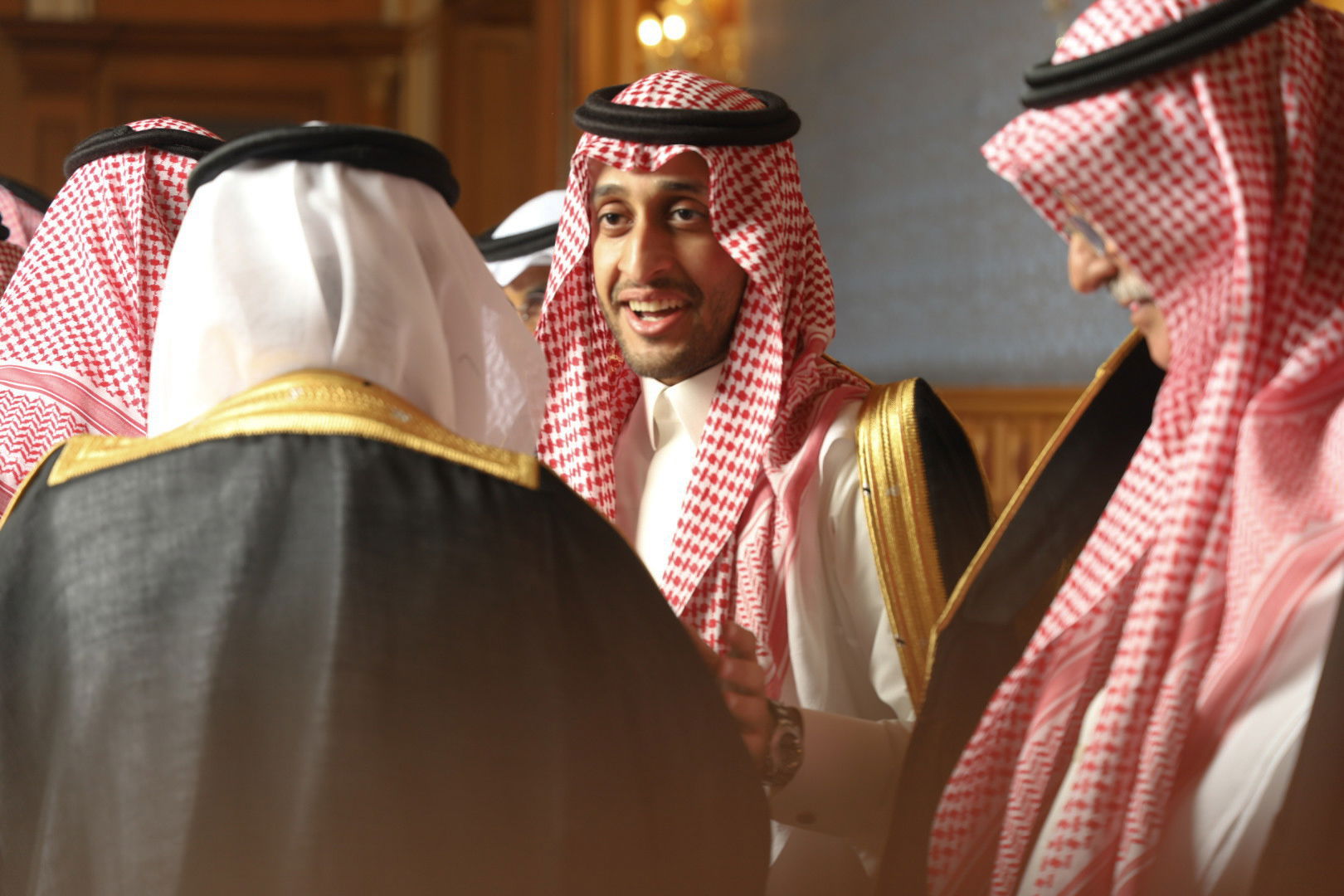 زواج عشوان بن سعد العشيوي